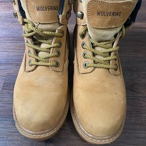Wolverine Tan Women's Boots